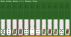 FreeCell Three Deck Solitaire