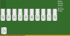 Gay Gordons Solitaire