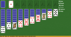 Hypotenuse Solitaire