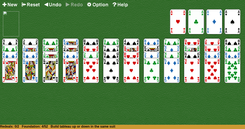 Indefatigable Solitaire