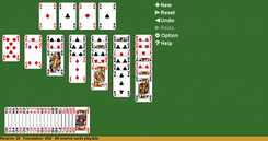 Klondike Territory Solitaire
