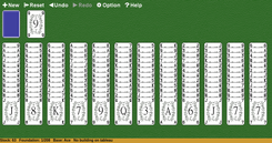 Lincoln Greens Solitaire