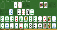 Little Billie Solitaire