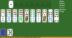 Little Forty Solitaire