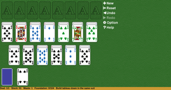 Lucas Leaps Solitaire