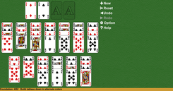 Luckier Thirteen Solitaire