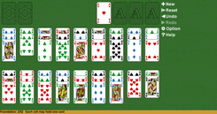 Lucky Fan Solitaire