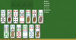 Lucky Piles Solitaire