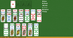 Lucky Thirteen Solitaire