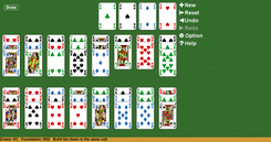 Midnight Clover Solitaire