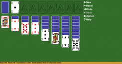 Milligan Harp Solitaire