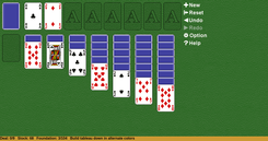 Milligan Yukon Solitaire