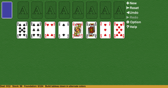 Miss Milligan Solitaire