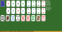 Mount Olympus Solitaire