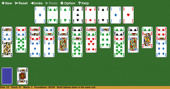 Napoleon's Quadrilateral Solitaire