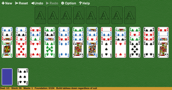 Napoleon's Shoulder Solitaire