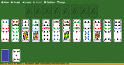 Napoleon's Square Solitaire