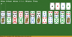 Perseverance B Solitaire