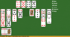 Pitchfork Solitaire