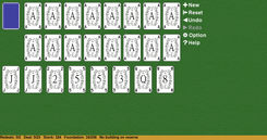 Quadrennial Solitaire