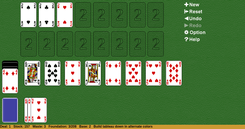 Quadruple Canfield Solitaire