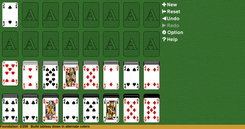 Quadruple Yukon Solitaire