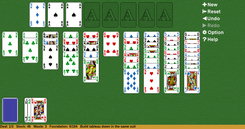 Quizzie Solitaire