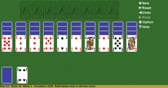 Rank and File Solitaire