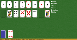 Red and Black Solitaire