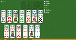 Ripple Fan Solitaire