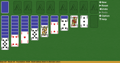 Rouge et Noir Solitaire