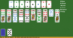 San Juan Hill Solitaire