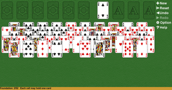 Sarlacc Solitaire