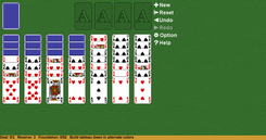 Scorpion Tail Solitaire