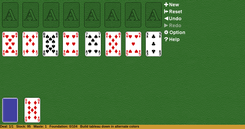 Shady Lanes Solitaire