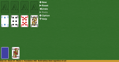 Single Rail Solitaire