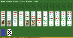 Sixty Thieves Solitaire
