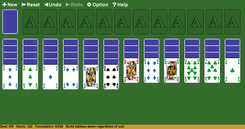 Spider Three Deck Solitaire