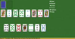 Suit Elevens Solitaire