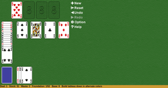 Superior Canfield Solitaire