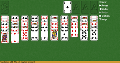 Ten By One Solitaire