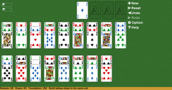 Three Shuffles and a Draw Solitaire
