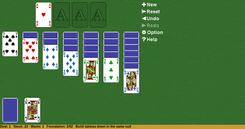 Trigon Left Solitaire