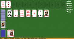 Triple Canfield Solitaire