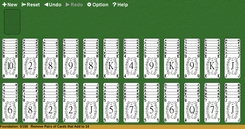 Triple Fourteens Solitaire