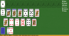 Triple Klondike Solitaire