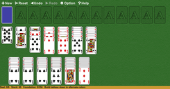 Triple Triangle Solitaire