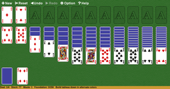 Tripleharp Solitaire