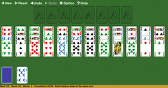 Waxing Moon Solitaire