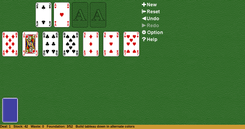Whitehorse Solitaire